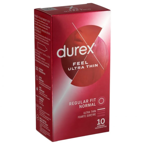 Durex Feel Ultra Thin - Ultratunna kondomer (10 st)