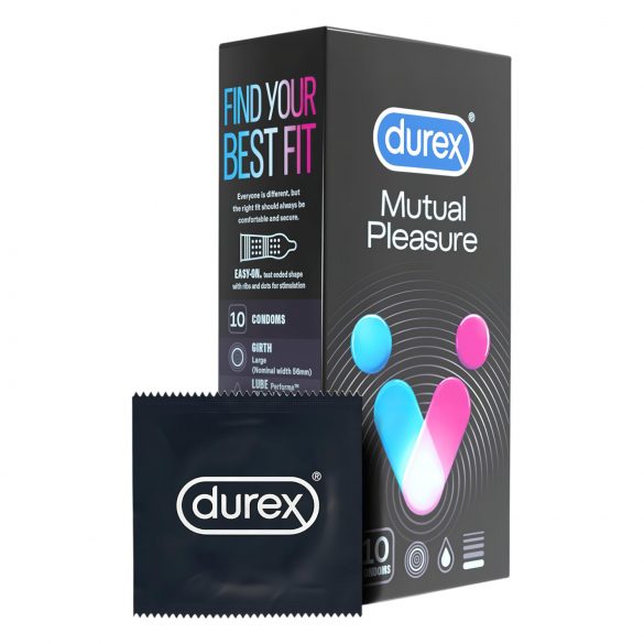 Durex Mutual Pleasure - fördröjningskondom (10 st)