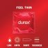 Durex Feel Thin - tunnare kondomer (3 st)