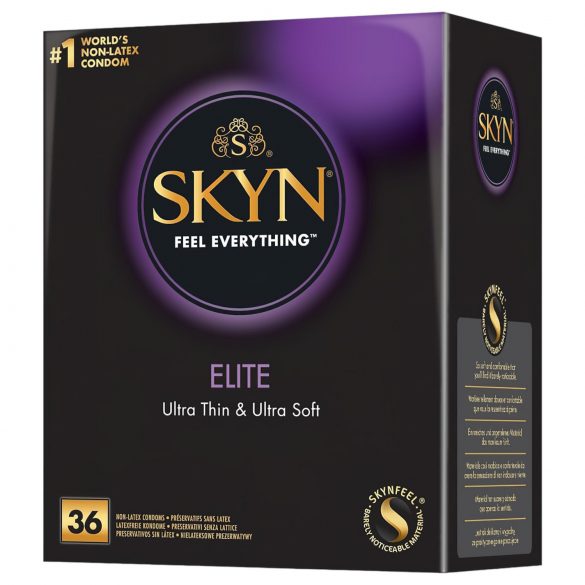 Skyn Elite - Ultra tunna kondomer (36 st)