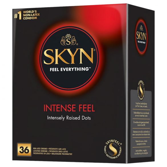 Manix SKYN Intense Feel - Latexfritt veganskt kondom (36 st)