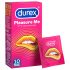 Durex Pleasure Me - ribbad & prickig kondom (10 st)