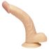 NMC 7.5 - Böjd naturdildo (19 cm)