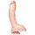 Realistixxx Giant - Extra stor dildo (naturlig)