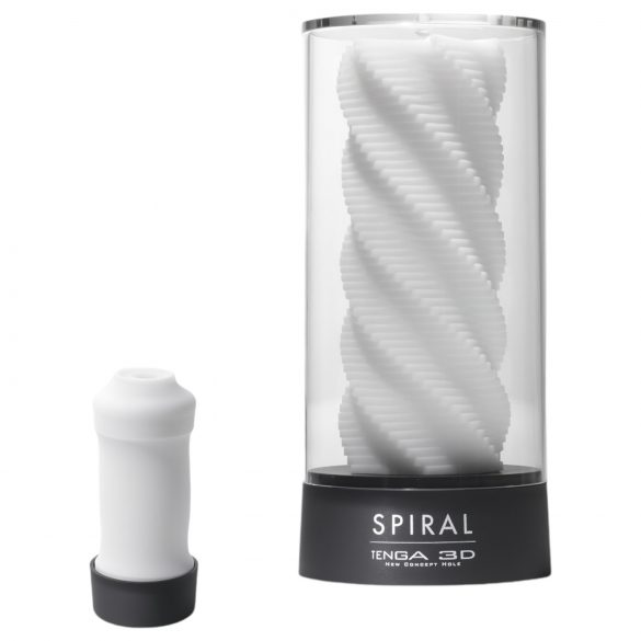 TENGA - 3D Spiral onanimastubator