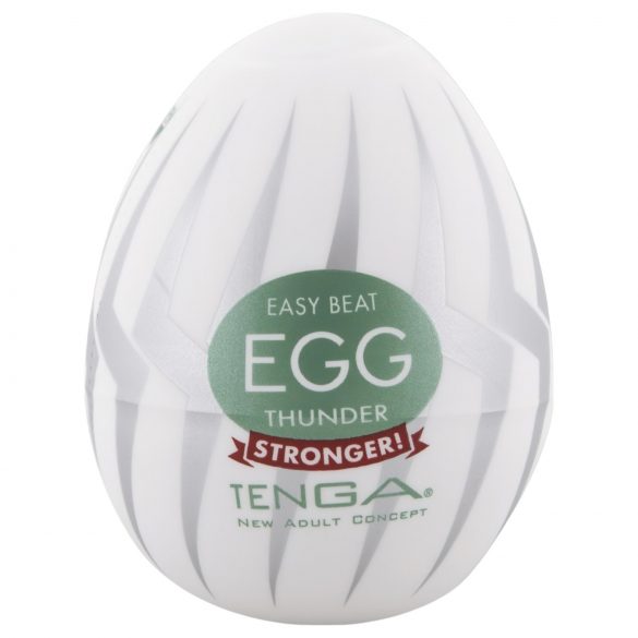 TENGA Egg Thunder - orgasmisk ägg för män (1st)