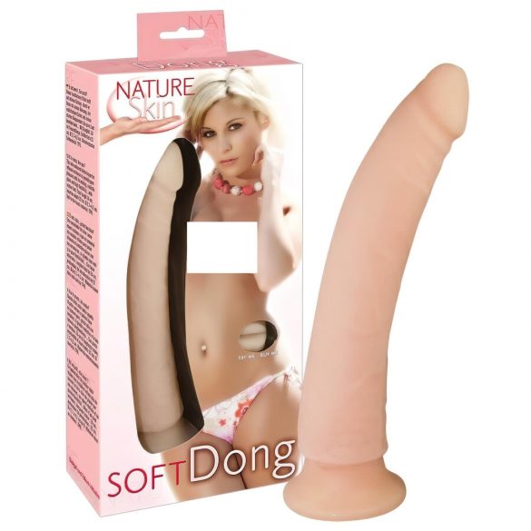 Nature Skin - Flexibel Dildo (naturlig)