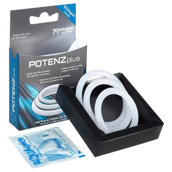 POTENZplus penisring - set (3 st)