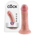 King Cock 6 dildo (15 cm) - naturtro