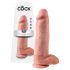 King Cock 30 cm dildo - naturfärg