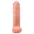 King Cock 30 cm dildo - naturfärg