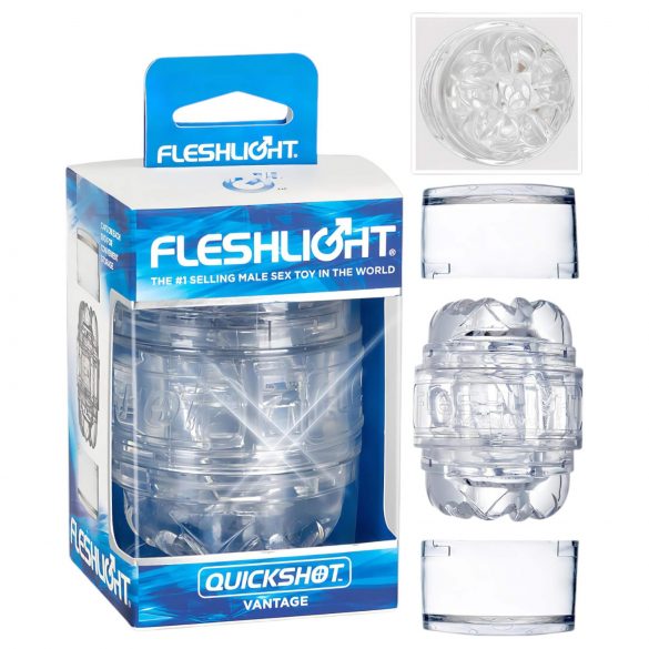 Fleshlight Quickshot Vantage - bärbar njutare