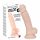 You2Toys - Silikondildo med sugkopp - medium (natur)