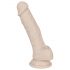 You2Toys - Silikondildo med sugkopp - medium (natur)