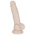 You2Toys - Silikondildo med sugkopp - medium (natur)