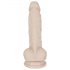 You2Toys - Silikondildo med sugkopp - medium (natur)