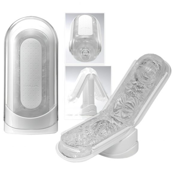 TENGA Flip Zero - supermasturbator (vit)