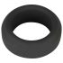 Black Velvet - Tjock ring 2,6 cm - svart