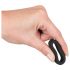 Black Velvet - Tjock ring 2,6 cm - svart