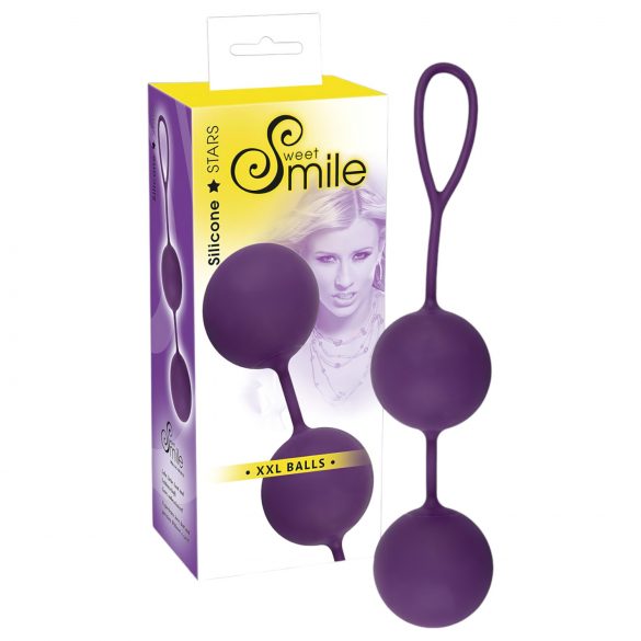 SMILE XXL Kulor - jättegeishakulor (lila)