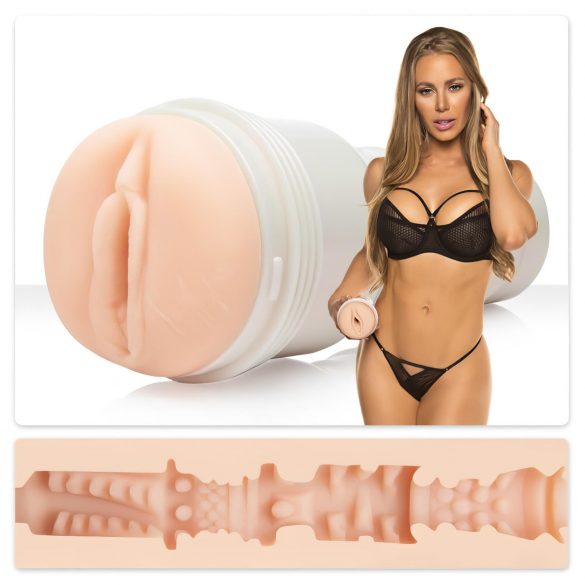 Fleshlight Nicole Aniston Fit - vaginaformad njutning