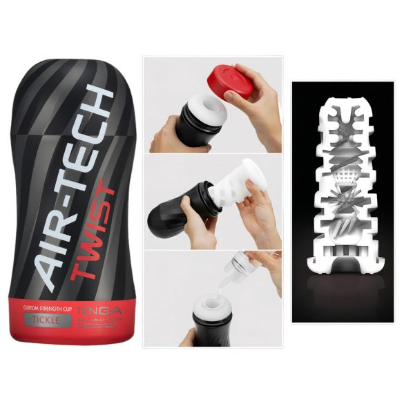 TENGA Air Tech Twist Tickle - onani njutning