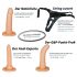 You2Toys - Strap-on dildo set! - naturlig