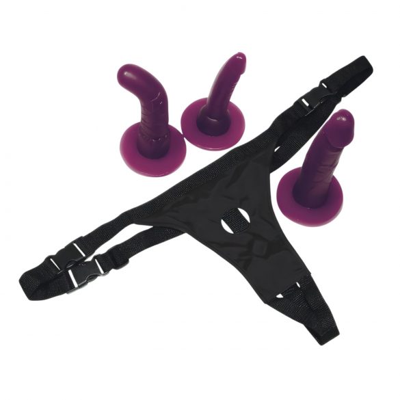 Bad Kitty - Strap-on dildo set