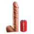 King Cock Strap-on 12 - Realistisk dildo med sele (30 cm)