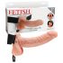 Naturlig strap-on dildo - Fetisch 7