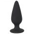 Heavy Black Velvet Analplugg 75g (Svart)