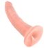 King Cock 7 dildo (18 cm) - naturlig