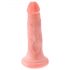 King Cock 5 dildo (13 cm) - naturlig