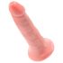 King Cock 5 dildo (13 cm) - naturlig