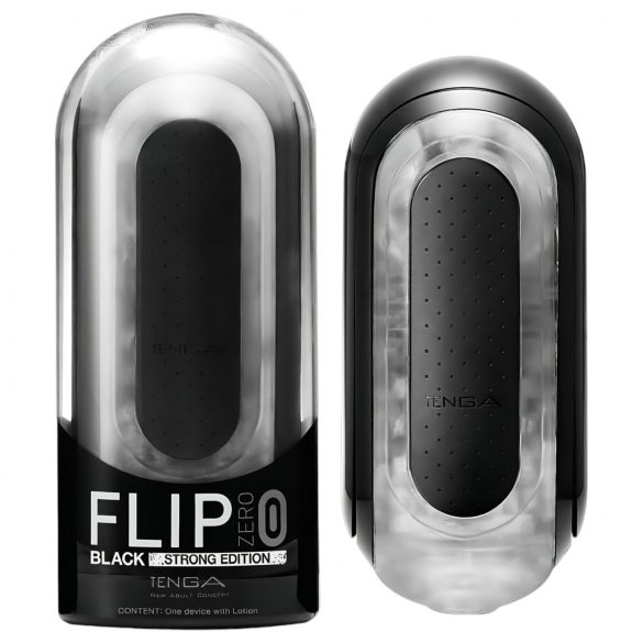 TENGA Flip Zero - super onaniprodukt (svart)