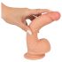 Realistixxx - Naturtrogen Dildo 22cm med Sugkopp