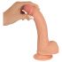 Realistixxx - Naturtrogen Dildo 22cm med Sugkopp