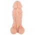 Realistisk Giant XXL - naturtro dildo (32 cm) - naturlig