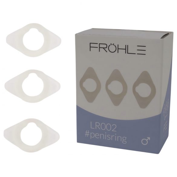 Fröhle Potensringar (2,1cm) - Medicinskt Set (3 st)