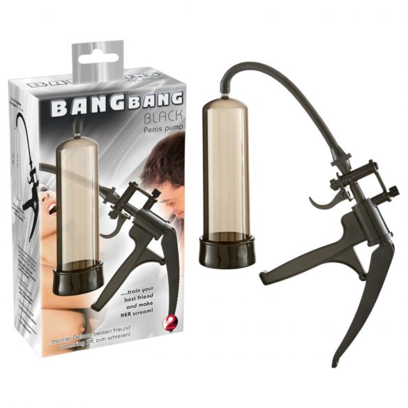 You2Toys Bang Bang - svart saxpenispump