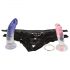 You2Toys - Strap-on Kit - fästsats med 2 dildos