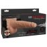 Strap-On med sprutande dildo 7,5 (naturlig)