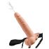 Strap-On med sprutande dildo 7,5 (naturlig)