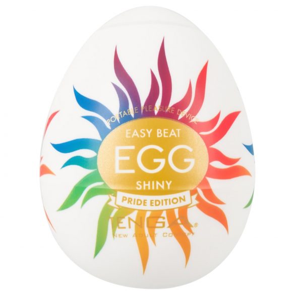 TENGA Egg Shiny Pride - Onanimasturbator (6-pack)