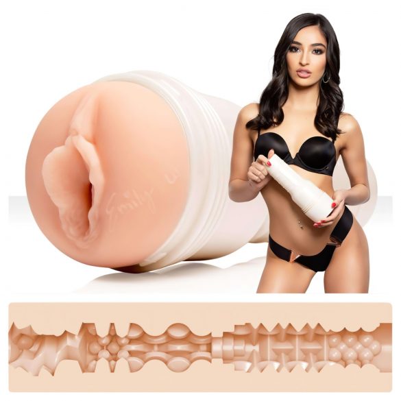 Fleshlight Emily Willis Squirt - naturtro vagina