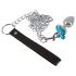 You2Toys - Stjärtpluggset med koppel (silver)