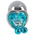 You2Toys - Stjärtpluggset med koppel (silver)