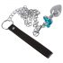 You2Toys - Stjärtpluggset med koppel (silver)