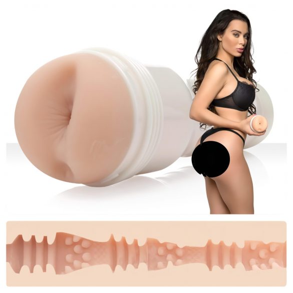 Fleshlight Lana Rhoades Karma - Naturlig realistisk analleksak