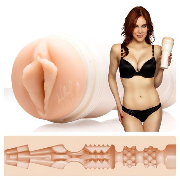 Fleshlight Maitland Ward - naturtrogen njutning